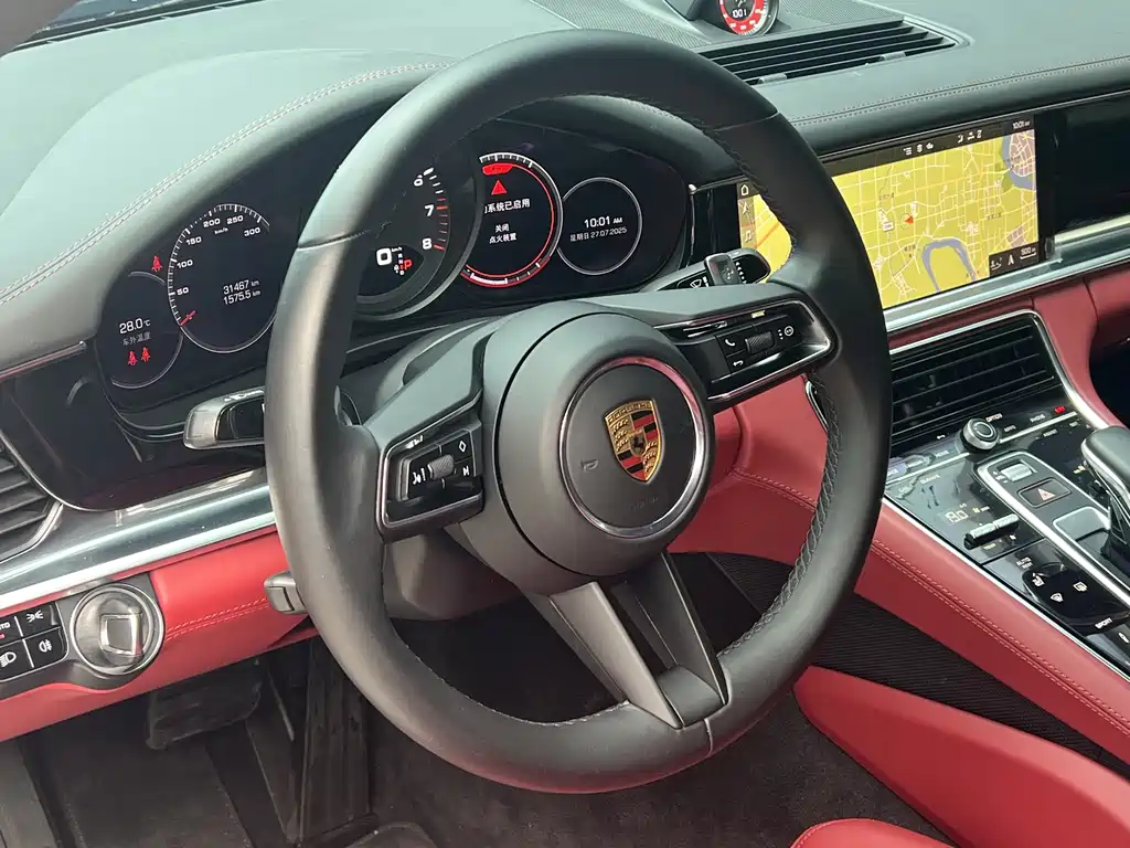 Panamera 2021 Panamera Executive Extended Edition 2.9T купить на сайте DeffCars