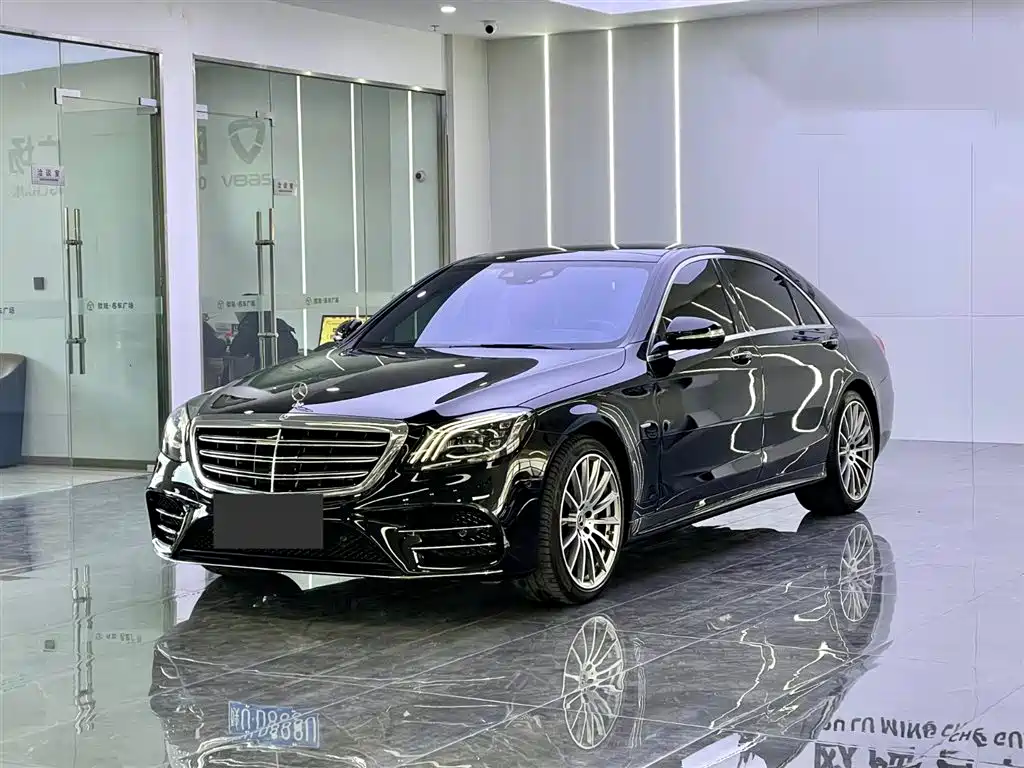 Mercedes-Benz S-Class 2019 S 450 L 4MATIC купить на сайте DeffCars