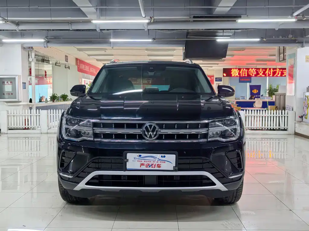 Touron 2021 380TSI four-wheel drive luxury version купить на сайте DeffCars