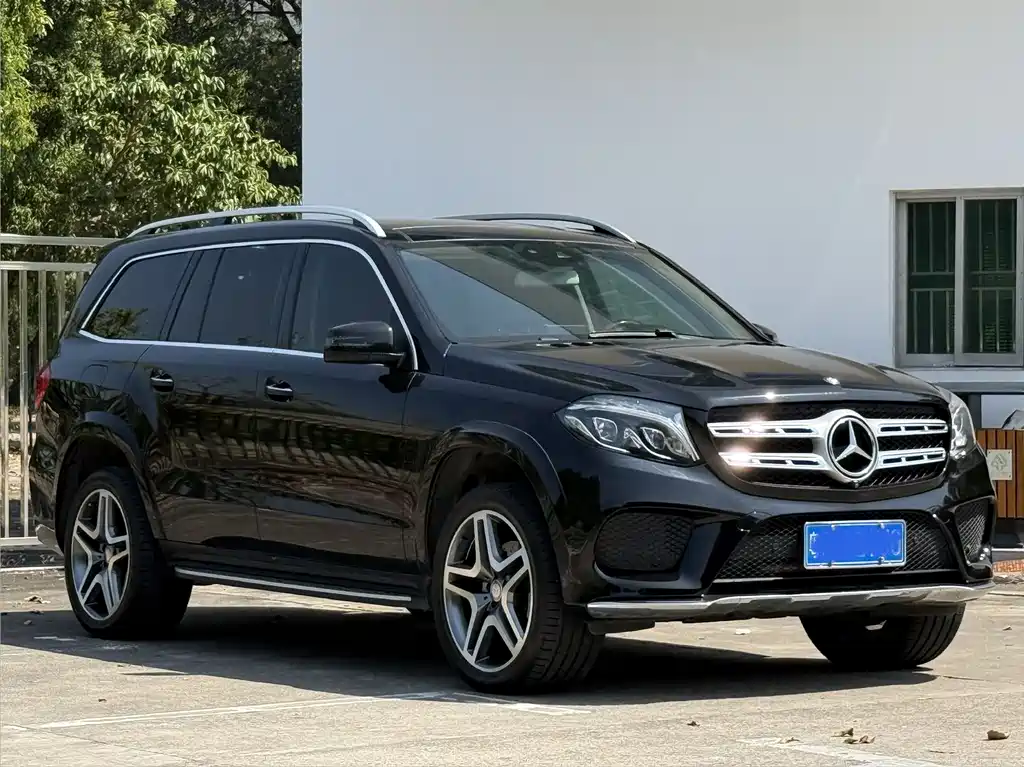 Mercedes-Benz GLS 2016 GLS 400 4MATIC luxury model купить на сайте DeffCars