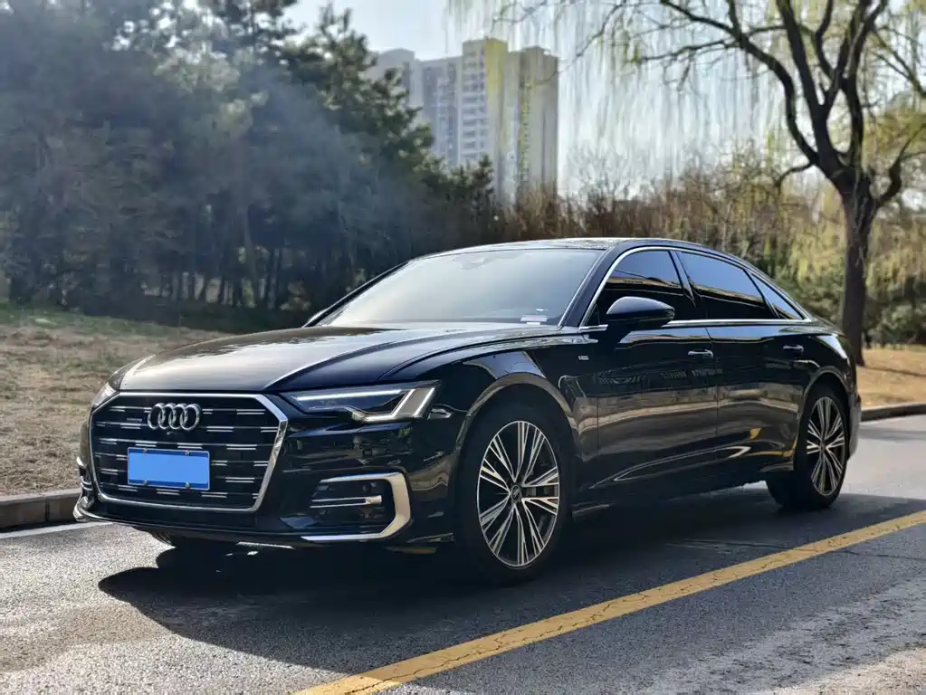 Audi A6L 2024 45 TFSI quattro premium dynamic model купить на сайте DeffCars