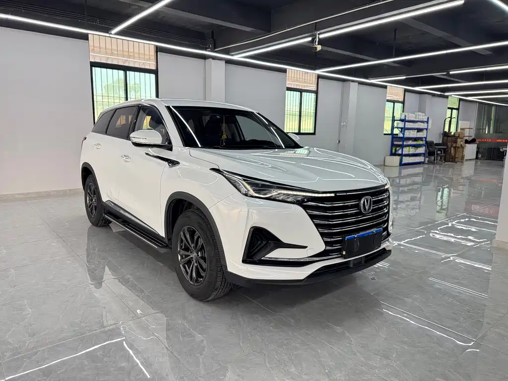 Changan CS75PLUS 2020 1.5T manual luxury model купить на сайте DeffCars