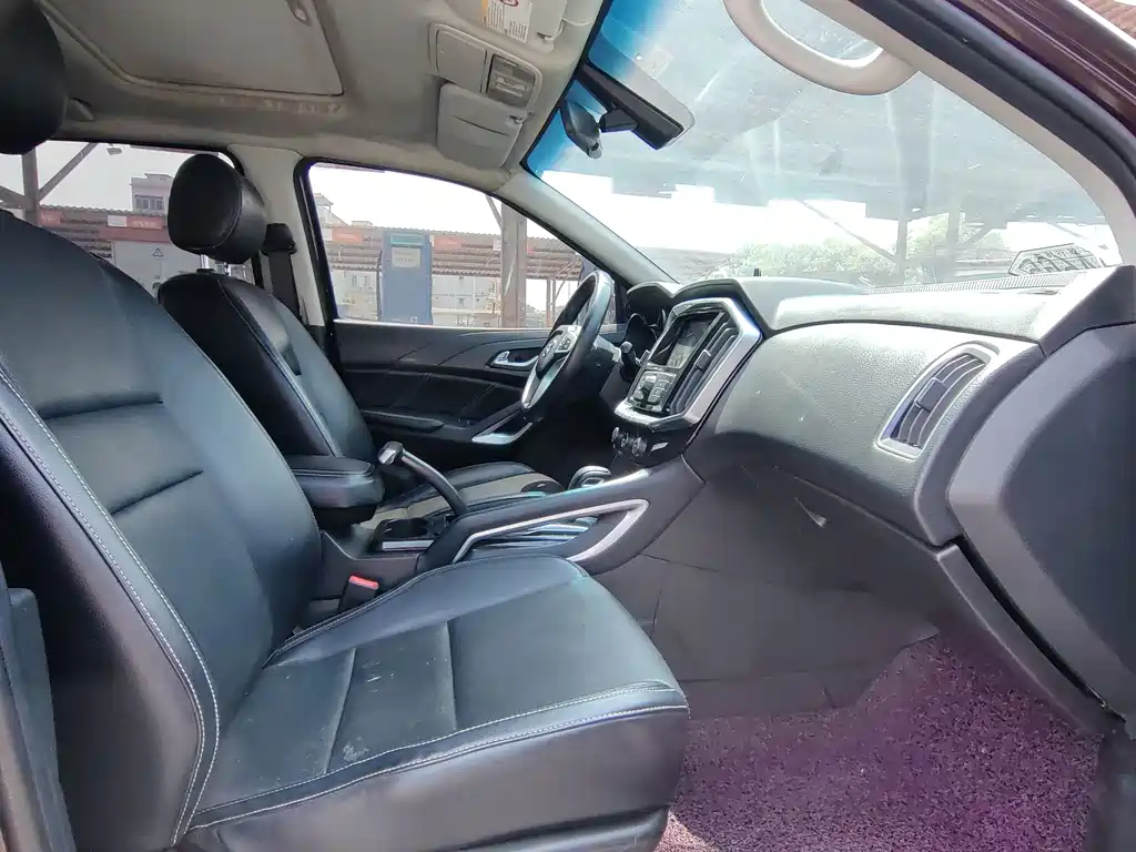 Yusheng S350 2017 2.0T automatic two-wheel drive diesel luxury sunroof version 5 seats купить на сайте DeffCars