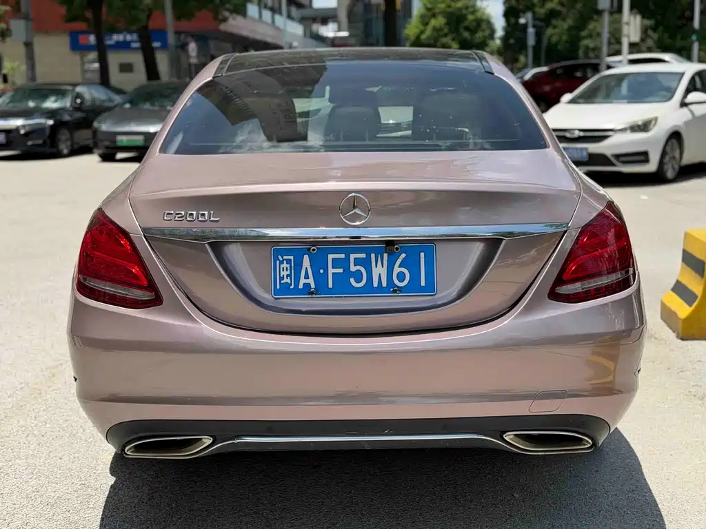 Mercedes-Benz C-Class 2015 facelift C 200 L купить на сайте DeffCars