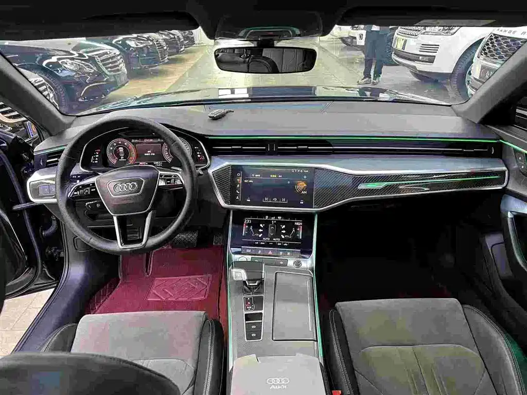 Audi A6L 2019 40 TFSI luxury and dynamic model купить на сайте DeffCars