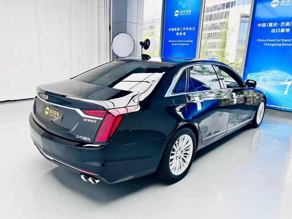 Cadillac CT6 2021 28T luxury model купить на сайте DeffCars