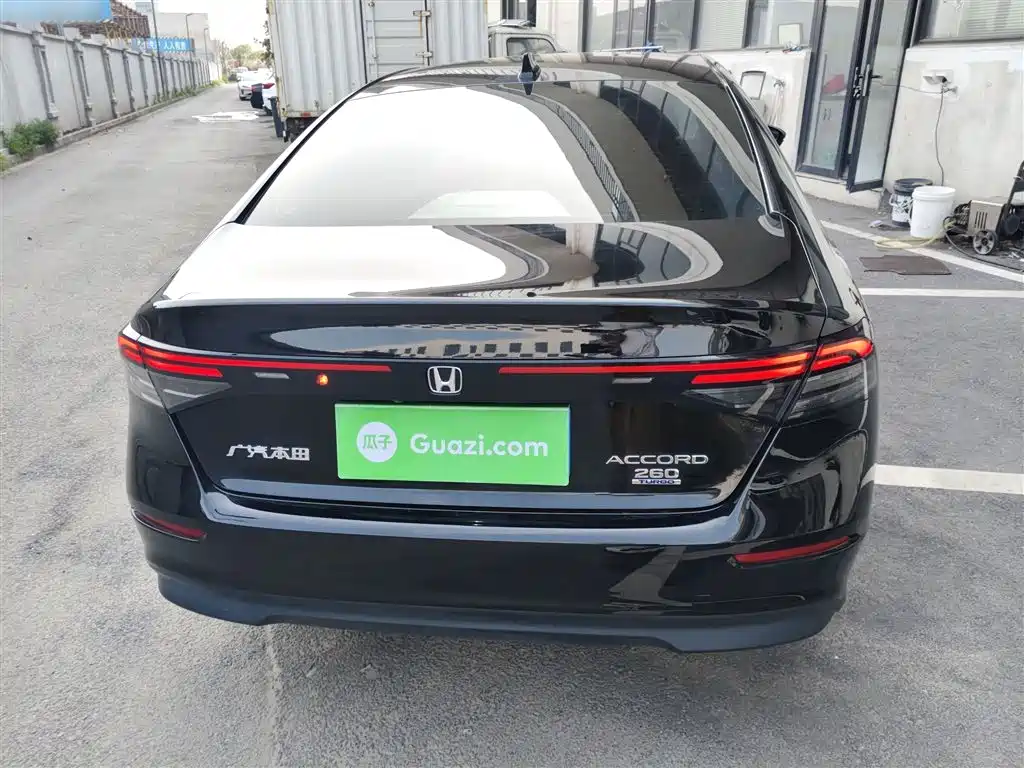 Accord 2025 260TURBO Deluxe Edition купить на сайте DeffCars