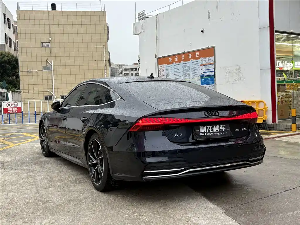 Audi A7 2021 40 TFSI luxury model купить на сайте DeffCars