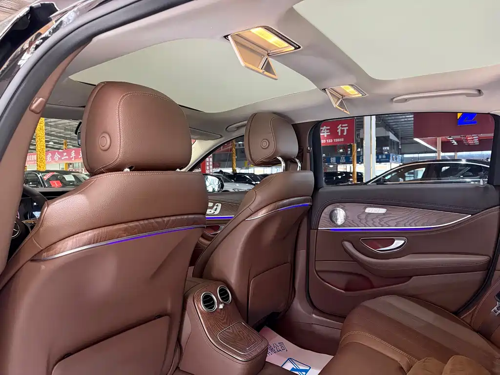 Mercedes-Benz E-Class 2021 facelift E 300 L fashionable model купить на сайте DeffCars