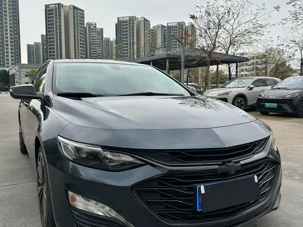 Malibu XL 2019 535T CVT sharp version купить на сайте DeffCars