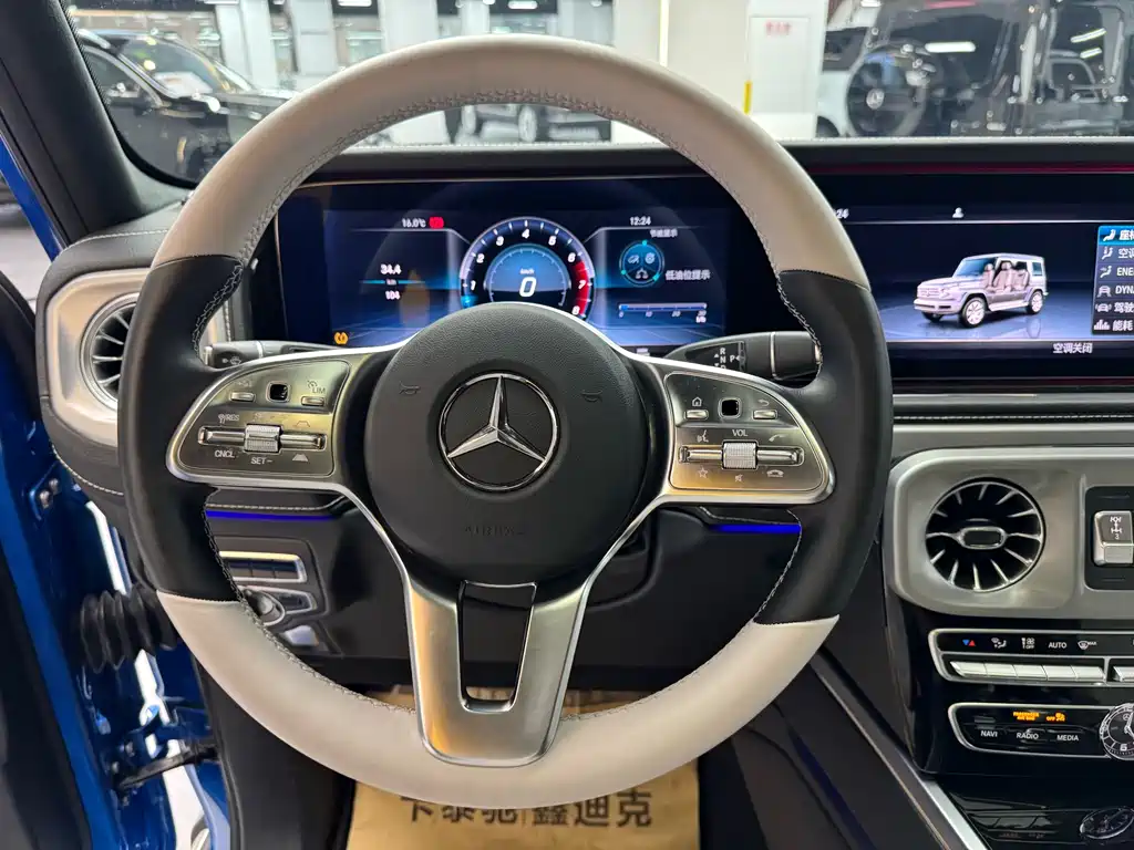 Mercedes-Benz G-Class 2024 G 500 купить на сайте DeffCars