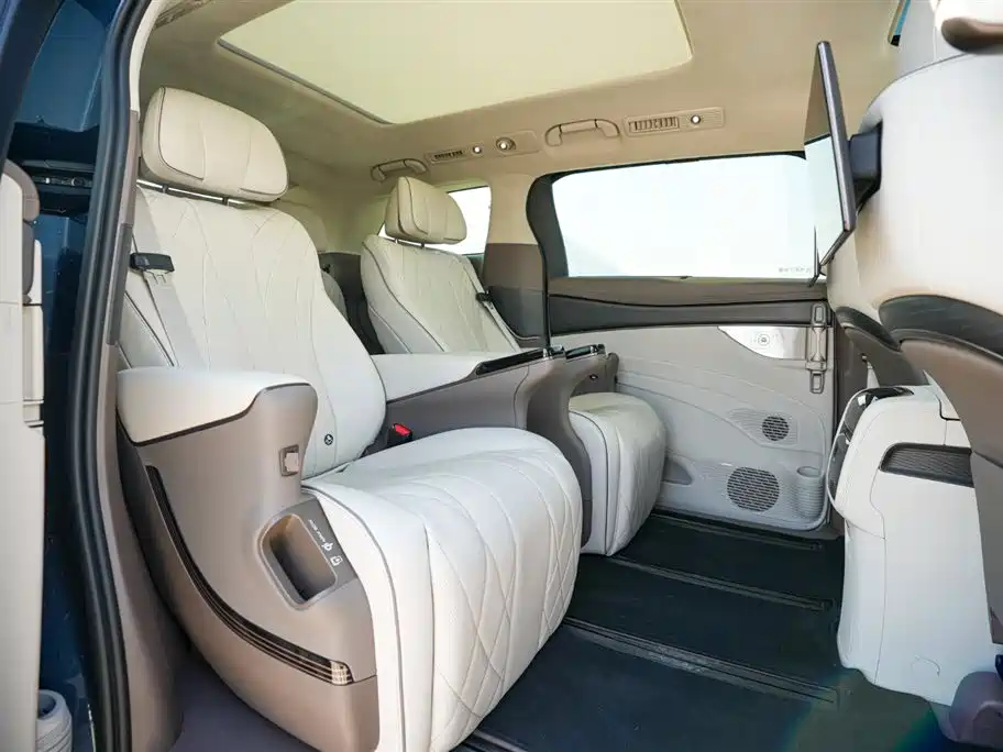 Denza D9 2022 DM-i 970 four-wheel drive flagship model купить на сайте DeffCars