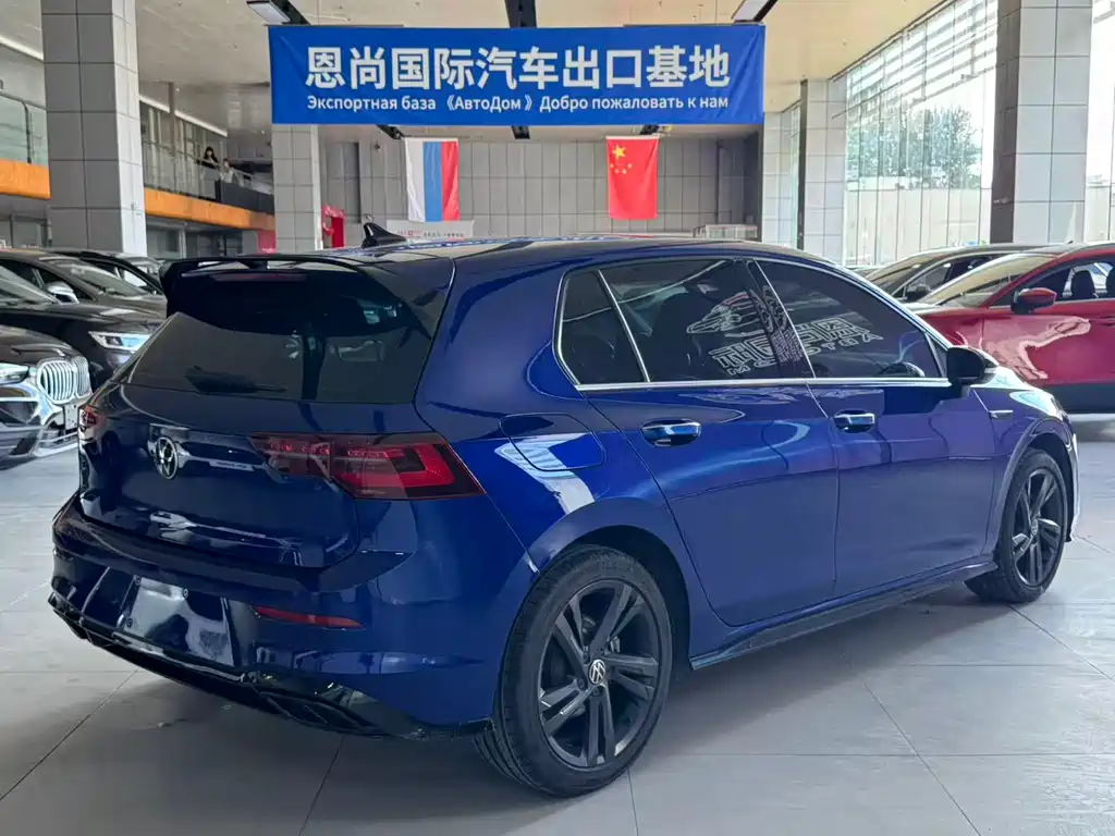 Golf 2021 280TSI DSG R-Line купить на сайте DeffCars