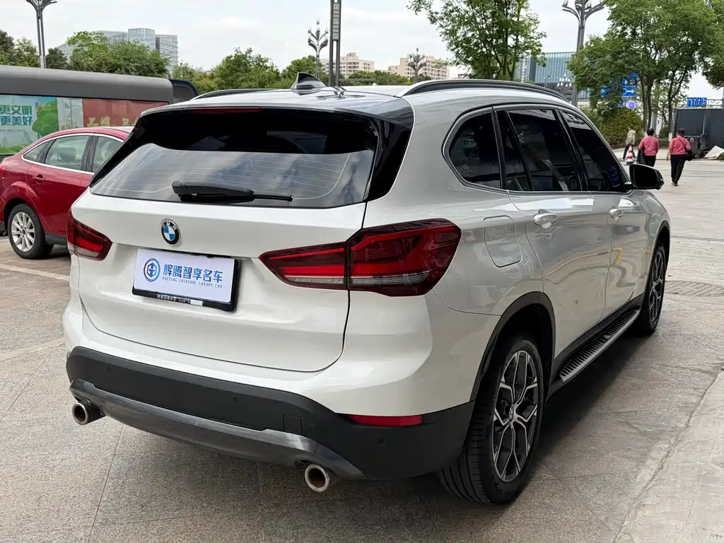 BMW X1 2021 facelift sDrive25Li leading model купить на сайте DeffCars