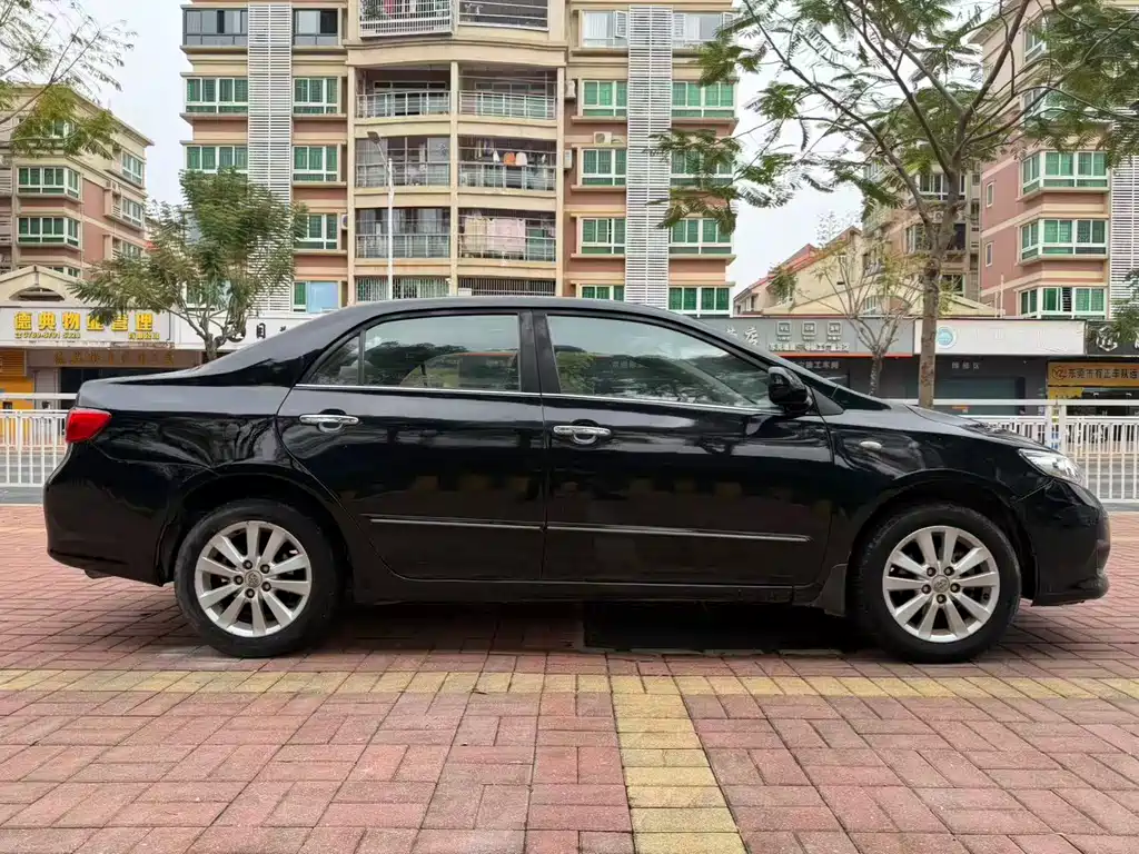 Corolla 2008 1.8L automatic GL-i sunroof special edition купить на сайте DeffCars