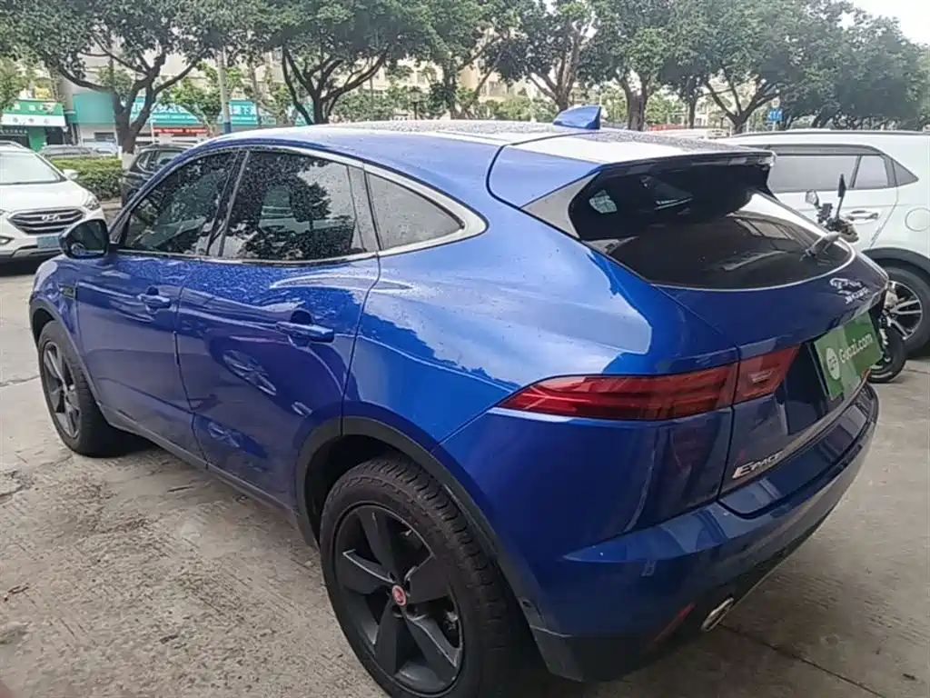 Jaguar E-PACE 2018 P200 S National VI купить на сайте DeffCars