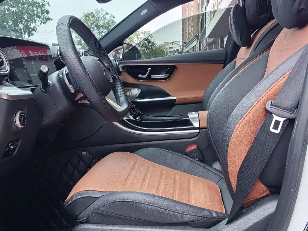 Mercedes-Benz C-Class 2023 facelift C 200 L sports version купить на сайте DeffCars