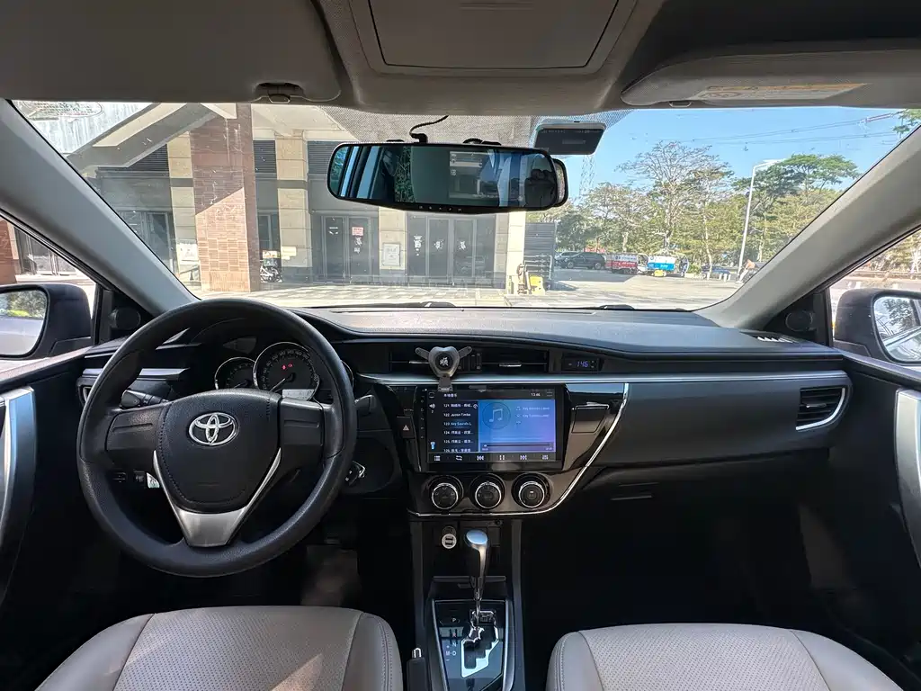 Corolla 2017 1.2T CVT GL купить на сайте DeffCars