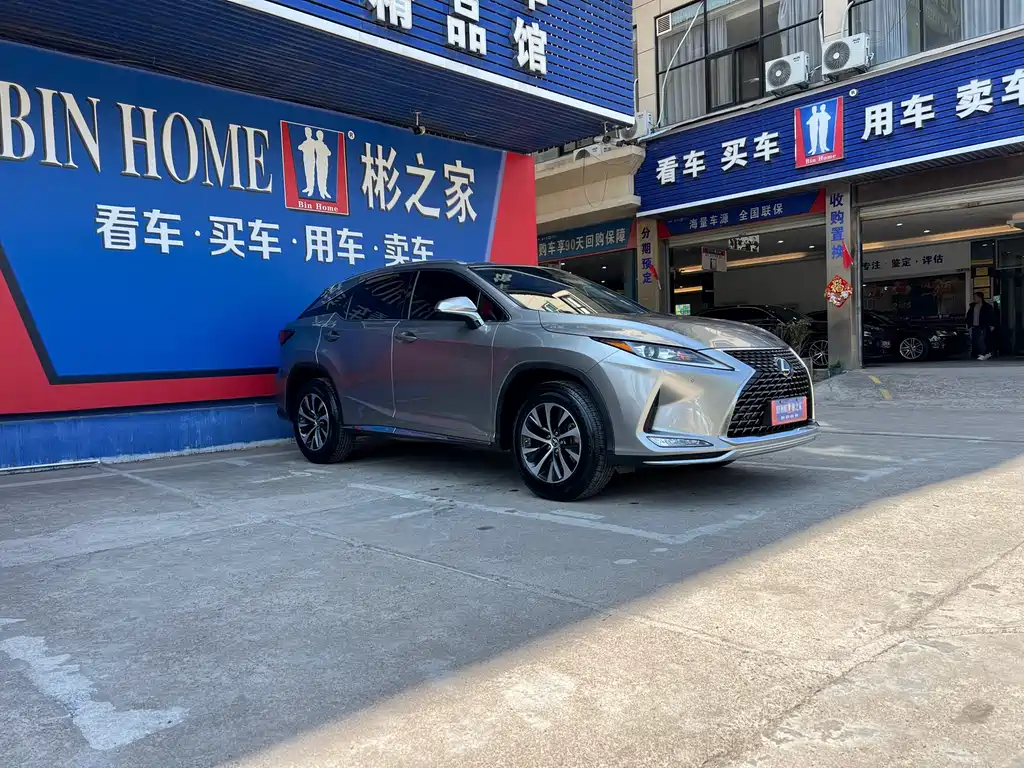 Lexus RX 2020 facelift 300 two-wheel drive elite version купить на сайте DeffCars