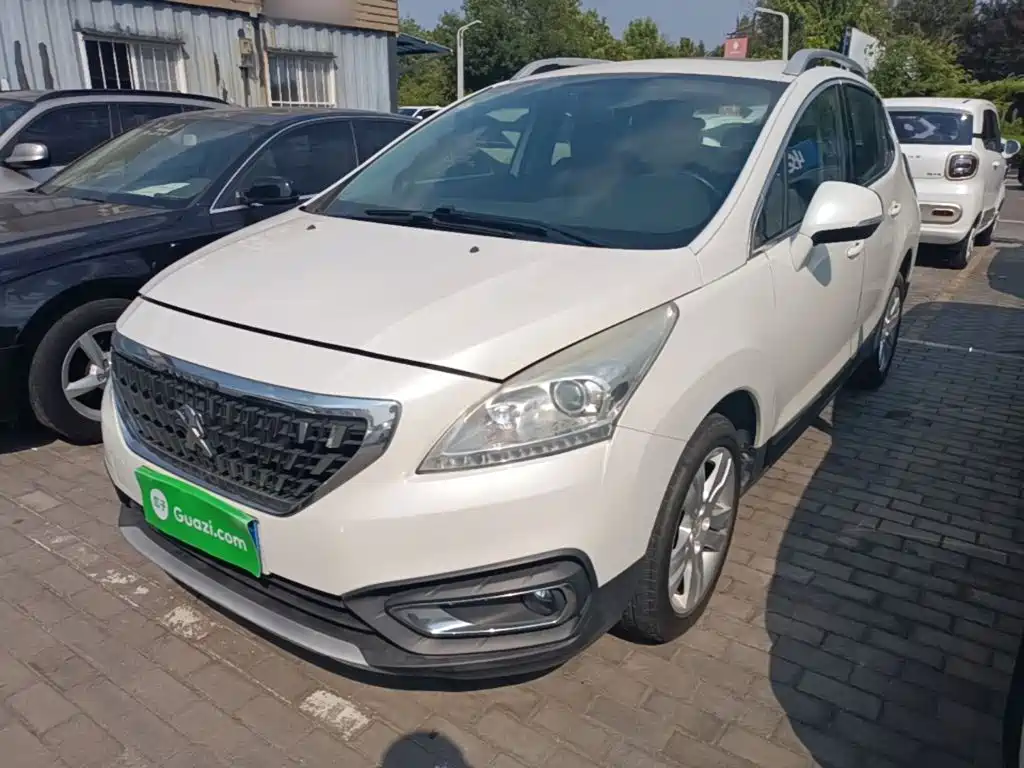 Peugeot 3008 2016 1.6THP automatic standard version купить на сайте DeffCars