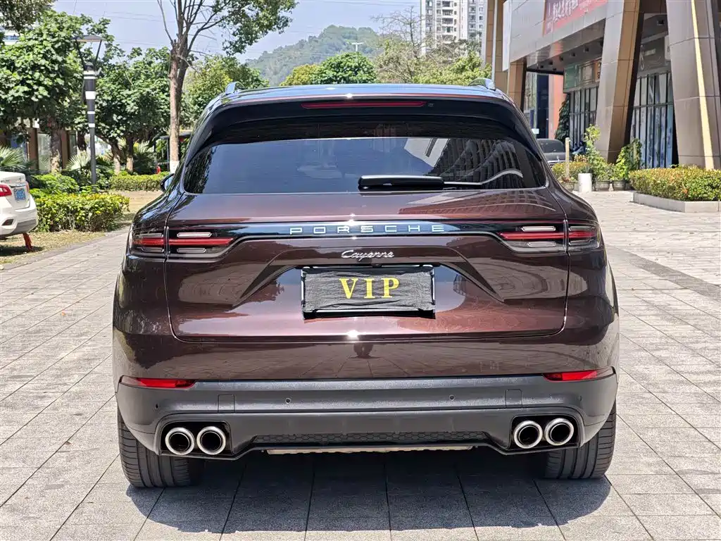 Cayenne 2018 Cayenne 3.0T купить на сайте DeffCars