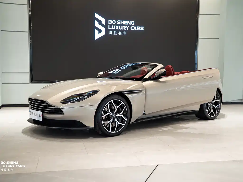 Aston Martin DB11 2019 4.0T V8 Volante купить на сайте DeffCars