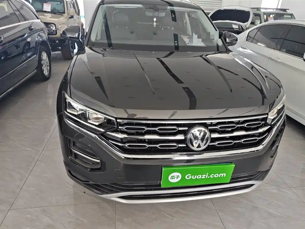 Tanyue 2020 330TSI two-wheel drive luxury intelligent version купить на сайте DeffCars