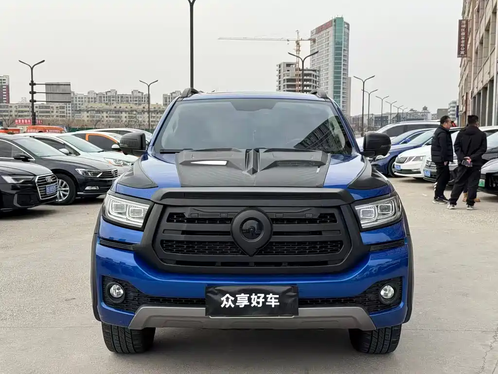 Cannon 2023 2.0T passenger version automatic gasoline four-wheel drive sports model GW4C20B купить на сайте DeffCars