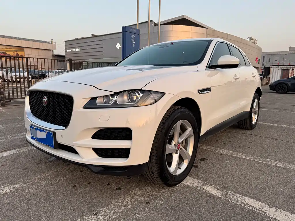 Jaguar F-PACE 2020 2.0T Urban Exclusive Edition купить на сайте DeffCars