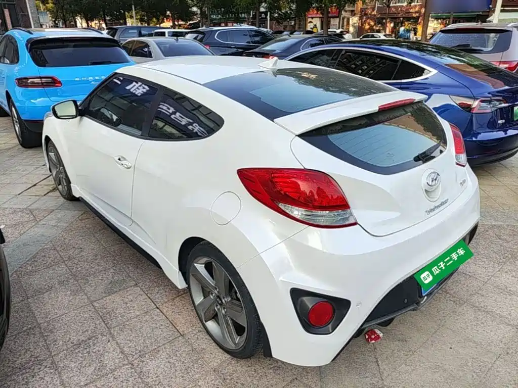 Veloster 2012 1.6T automatic exclusive version купить на сайте DeffCars
