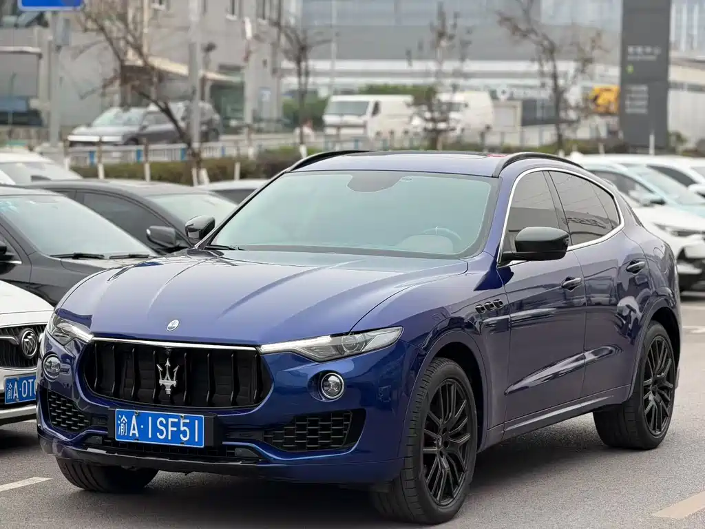 Levante 2018 3.0T sports version купить на сайте DeffCars