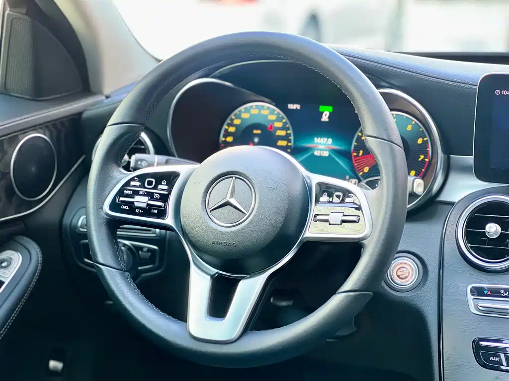 Mercedes-Benz C-Class 2019 facelift C 260 L sports version купить на сайте DeffCars
