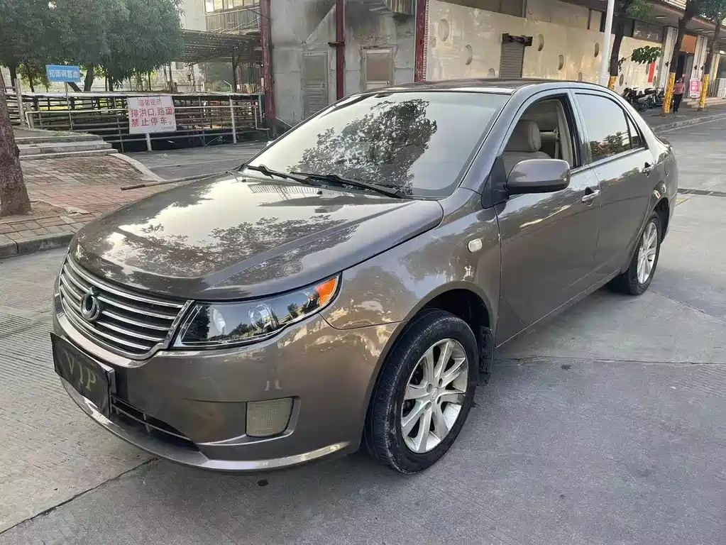 GC7 2013 1.5L Manual Comfort Edition купить на сайте DeffCars