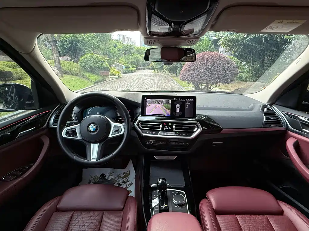 BMW X3 2022 facelift xDrive25i M sports package купить на сайте DeffCars