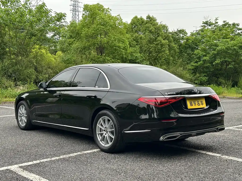 Mercedes-Benz S-Class 2021 S 400 L Business Type купить на сайте DeffCars