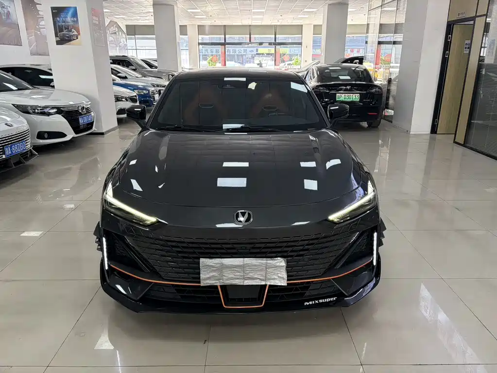 Changan UNI-V 2023 1.5T sports version купить на сайте DeffCars
