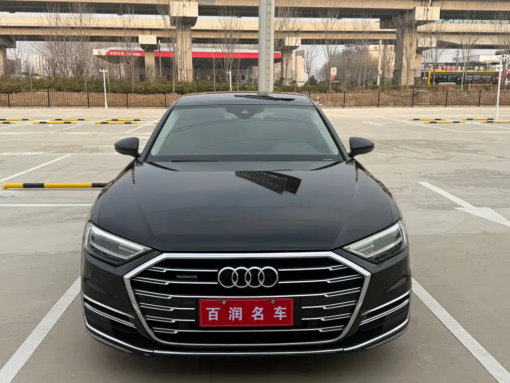 Audi A8 2019 Plus A8L 50 TFSI quattro comfort type купить на сайте DeffCars