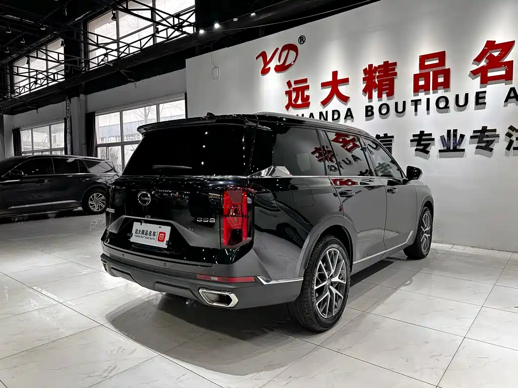 Trumpchi GS8 2025 Pilot Series 2.0TGDI two-wheel drive luxury version 5 seats купить на сайте DeffCars