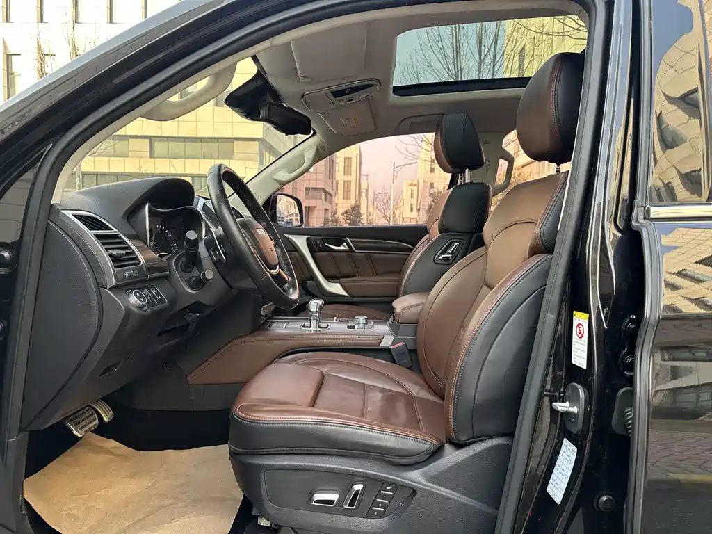 Haval H9 2017 2.0T gasoline four-wheel drive premium model 7 seats купить на сайте DeffCars