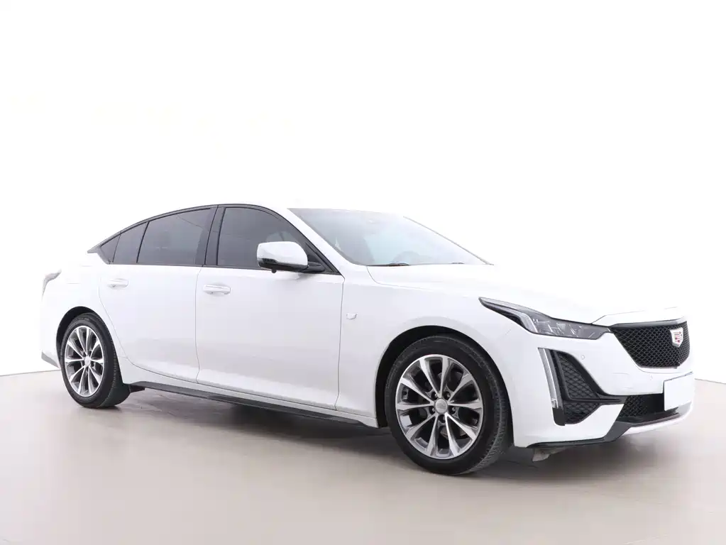 Cadillac CT5 2021 28T leading sports model купить на сайте DeffCars