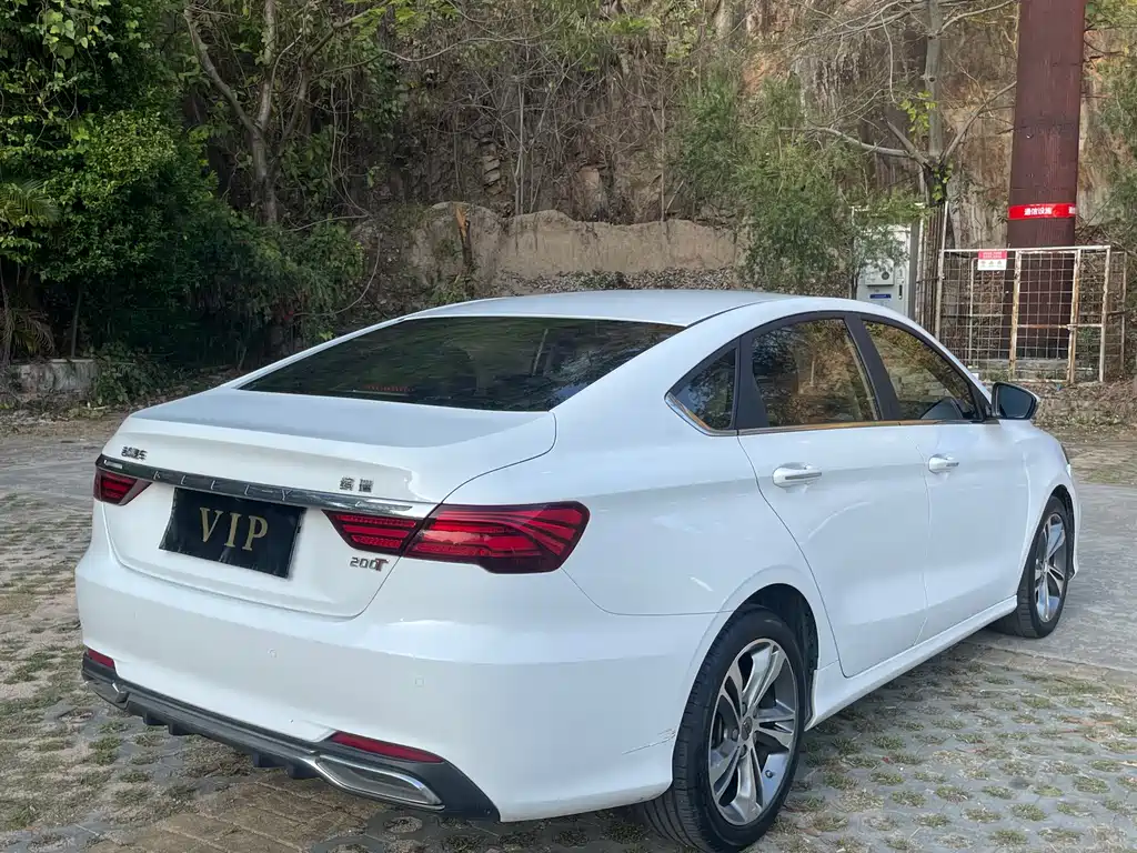 Binrui 2019 200T DCT Binzhi Edition купить на сайте DeffCars