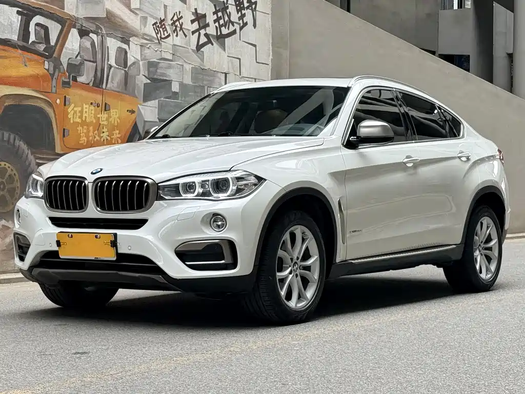 BMW X6 2018 xDrive35i leading model купить на сайте DeffCars
