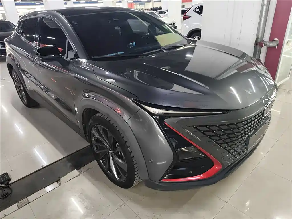 Changan UNI-T 2020 1.5T flagship model купить на сайте DeffCars