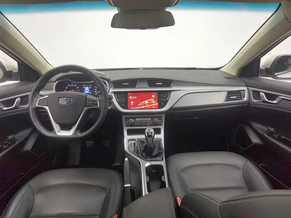 Emgrand GL 2018 1.8L manual elite smart connected model купить на сайте DeffCars