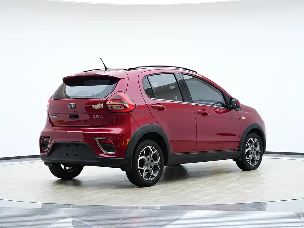 Vision X1 2017 1.3L automatic fun version купить на сайте DeffCars