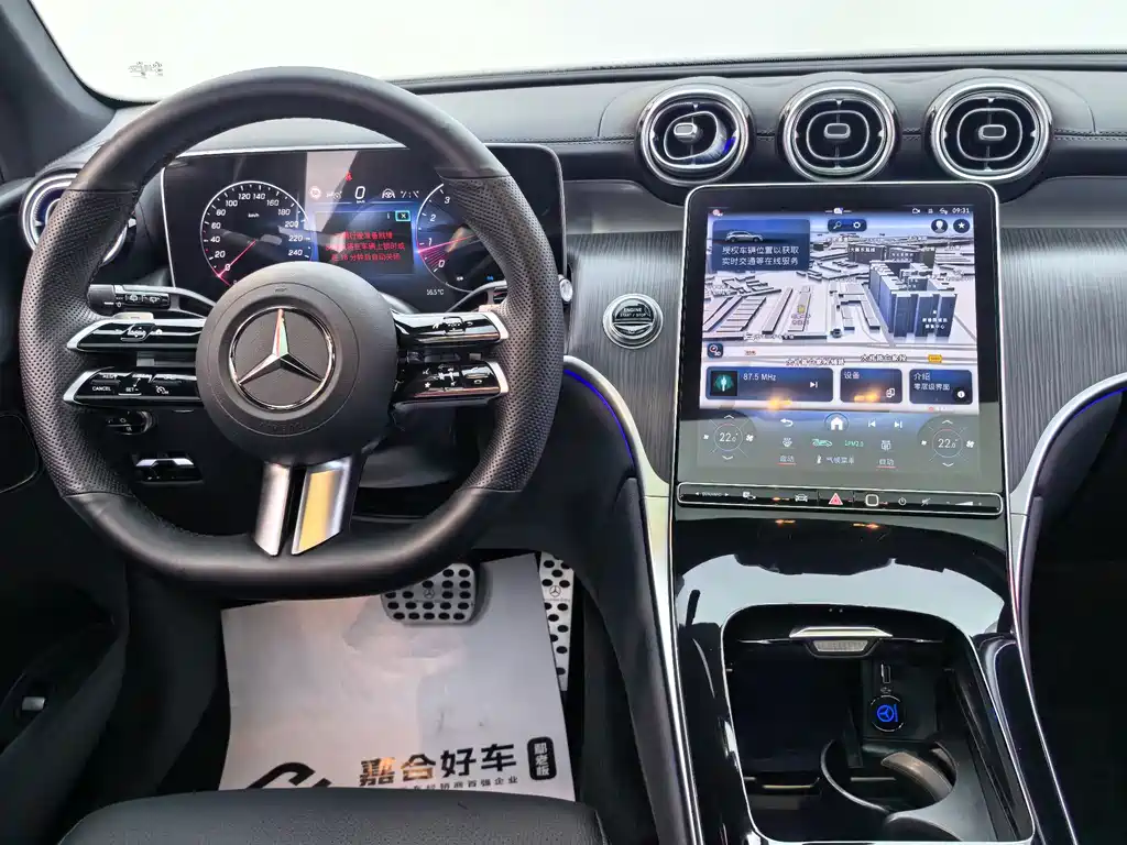 Mercedes-Benz GLC 2024 facelift GLC 260 L 4MATIC luxury model 5 seats купить на сайте DeffCars