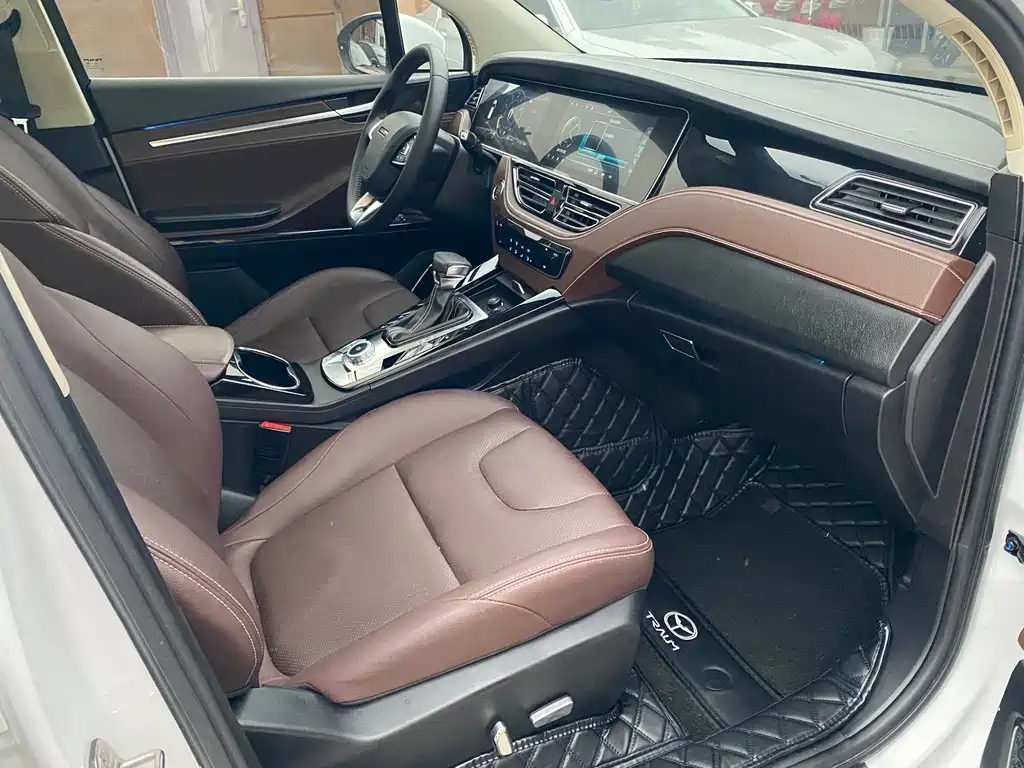 Junma S70 2018 1.5T automatic luxury model 7 seats купить на сайте DeffCars