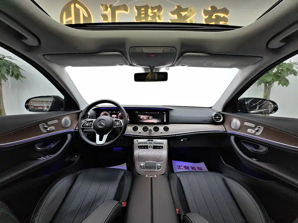 Mercedes-Benz E-Class 2019 facelift E 300 L fashionable model купить на сайте DeffCars
