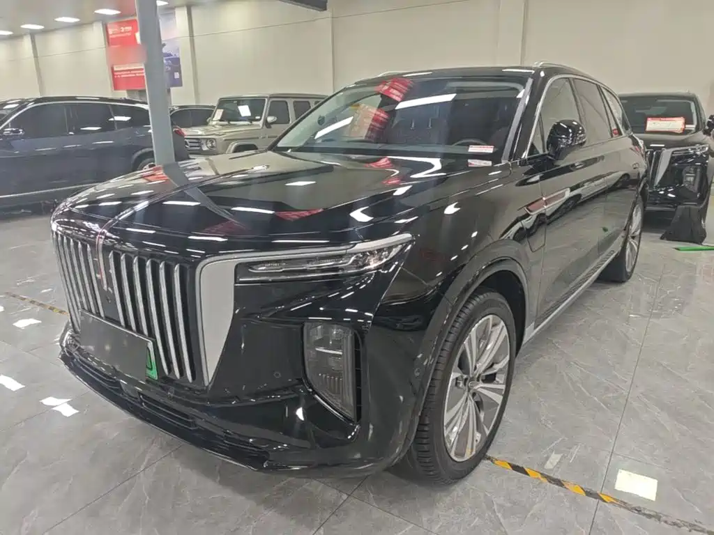 Hongqi E-HS9 2022 model 690km flagship version six seats купить на сайте DeffCars