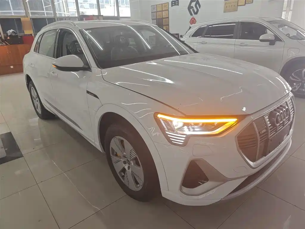 Audi e-tron 2021 50 quattro luxury model купить на сайте DeffCars